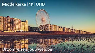 Middelkerke  The Belgian coast 2023  4K Ultra HD [upl. by Anesor]