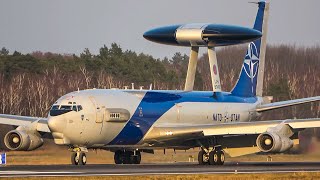 BOEING 707 DEPARTURE with FULL THRUST POWER Kickstart  LOUD Takeoff 4K [upl. by Jermain]