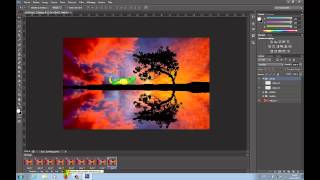 tutoriel Comment insérer plusieurs Gif dans une image avec photoshop [upl. by Irafat]