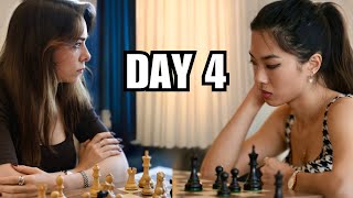 RETURN TO CLASSICAL CHESS ROUND 4 VS WGM DINA BELENKAYA  akanemsko on socials [upl. by Janus]