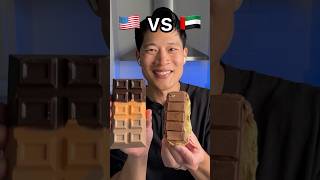 Thanksgiving Pie 🇺🇸 vs Dubai Chocolate 🇦🇪 [upl. by Inaej134]