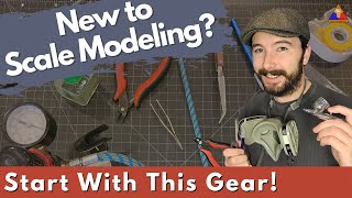 Best Scale Modeling Supplies for Beginners  10 Essential Tools to Get Started [upl. by Hembree327]