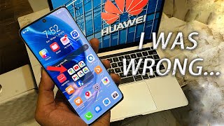 Huawei HarmonyOS  I Was Wrong About Google Services [upl. by Stace]