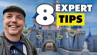 8 Expert HACKS to make Disneyland EASIER [upl. by Lucchesi]