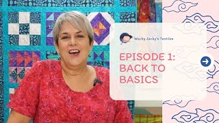 Beginners Quilt Ep01 Back to Basics  All the Basic Quilting Techniques Beginners Need to Know [upl. by Nitniuq191]