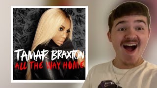 TEENAGERS FIRST TIME HEARING  Tamar Braxton  All The Way Home Official Music Video  REACTION [upl. by Marcela]