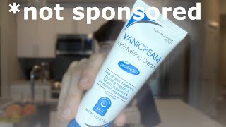 VANICREAM Moisturizing Cream Review [upl. by Krakow270]