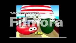 VeggieTales Theme Song Spanish Early 1997 2nd Version [upl. by Ynnhoj]