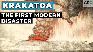 Krakatoa The First Disaster of the Modern Era [upl. by Lizned]