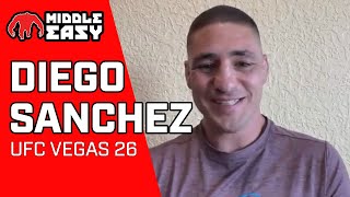 Diego Sanchez on Cowboy Cerrone Retirement amp OnlyFans account [upl. by Atteiluj]