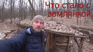 Землянка спустя год Всё печально Я не ел шесть дней [upl. by Lethia897]