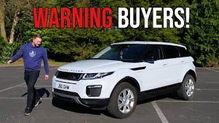 Brutally Honest RANGE ROVER EVOQUE MK1 Buyers Guide amp Review [upl. by Abercromby]