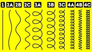 Descubre tu verdadero tipo de cabello con esta simple prueba [upl. by Nilson]