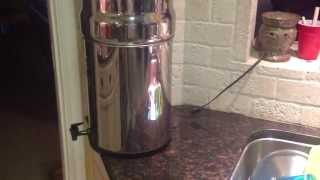 Berkey water filter vacation version [upl. by Priest]