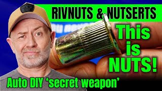 Rivnuts amp Nutserts A secret weapon for automotive DIY  Auto Expert John Cadogan [upl. by Schlessinger781]