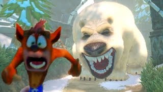 Crash Bandicoot N Sane Trilogy  All Chase Levels [upl. by Lenore]