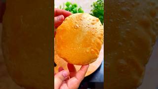 गुब्बारे की तरह फूली फूली पूरी perfect poori recipe ytshorts recipe viral trending poori poori [upl. by Rakabuba862]