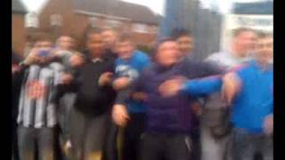 Halesowen Town Fans Singing Outside The Grove [upl. by Rolf]