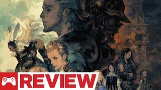 Final Fantasy 12 The Zodiac Age Review [upl. by Nnylirej]