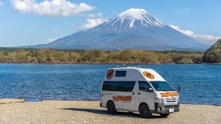 Epic Campervan Road Trip in Japan [upl. by Jochbed]