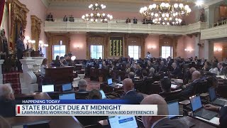 Ohio lawmakers working against midnight deadline for state budget [upl. by Yevette433]