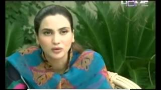 Qandeel baloch and fiza ali in ptv drama serial  muhabbat wehm hay [upl. by Camilla]