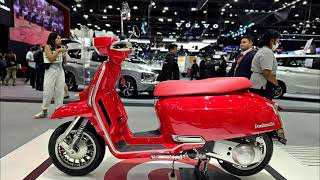 Lambretta G350 Special FRESCO RED [upl. by Ellehcear]