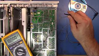 Agilent E4406A Repair  Part 5 [upl. by Wessling]