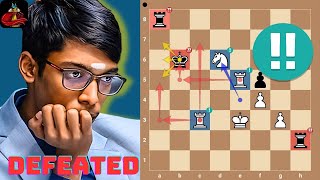 Praggnanandhaa Stunned by a 2300 IM in a Crushing Defeat  ECC 2024 [upl. by Lear]