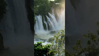 Detian Transnational Waterfall德天跨国瀑布4 [upl. by Ellehcit493]