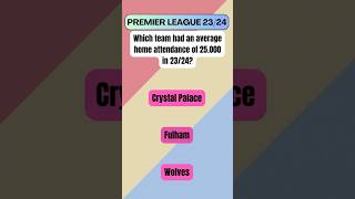 How Much Do You REALLY Know About the 202324 Premier League [upl. by Anairo881]