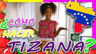 ¿COMO HACER una RICA y DELICIOSA TIZANA🎆🎇VENEZOLANAHow to make a Venezuelan Tizana🎆✨ [upl. by Pudendas]