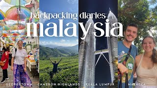 backpacking malaysia 4 locations in 10 days [upl. by Ogata]