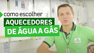 Como Escolher Aquecedores de Água a Gás  Leroy Merlin [upl. by Peggy]