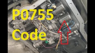 Causes and Fixes P0755 Code Shift Solenoid “B” Malfunction [upl. by Willem]