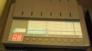 Oberheim Cyclone Arpeggiator Chord Trigger 1988 [upl. by Anig]