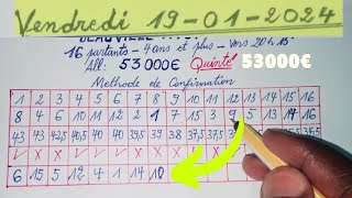 Pronostic quinté du vendredi 19012024 Deauville R1C7 [upl. by Purdum]