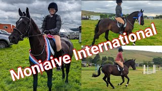 Showing Vlog  Moniaive International  Working Hunter and best turned out  Sia the Welsh Pony [upl. by Assedo]