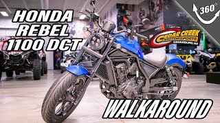 2024 Honda® Rebel 1100 DCT Walkaround [upl. by Sille944]