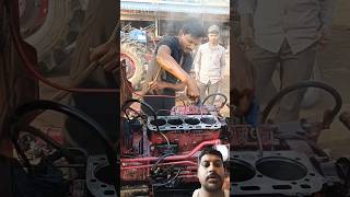 Engine Slves clinging shorts automobile mechanic mechanical mecanics tractor agriculture [upl. by Cyprio]