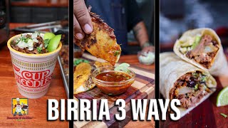 Delicious Birria Recipe 3 ways [upl. by Ardnaeed646]