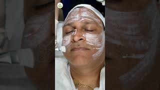 HydraFacial StepbyStep Procedure on Aged Men at Care Well Medical Centre shorts [upl. by Justicz]