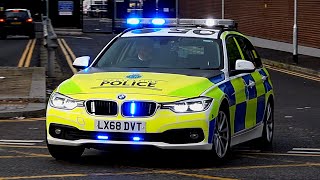 Matrix Roads Policing Interceptor Unit Responding  Merseyside Police [upl. by Kelby382]