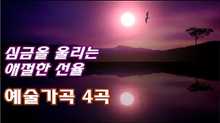 세계적 예술가곡 4곡 모음 서정적 감성 솔베이지의 노래 도나우강의 잔물결 슬픔이별의 곡 꿈 꾼 후에  그리그 Grieg 이바노비치 쇼팽 Chopin 포레 [upl. by Lorre494]