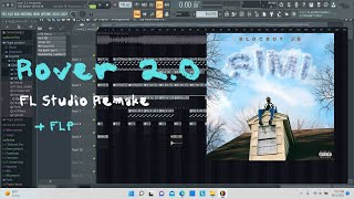 Blocboy JB  Rover FL Studio Remake  FLP [upl. by Couchman]