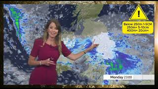 BBC Weather Forecast  Snow and Possible Disruption Likely [upl. by Burrell]