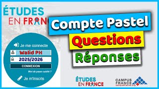 ComptePastel Les questions les plus fréquentes sur le compte pastel 💯✅ [upl. by Eelahs571]