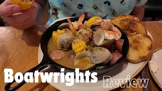 Boatwrights at Port Orleans Riverside Dining Review [upl. by Colton406]