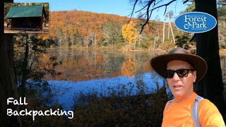 Bigelow Hollow  Overnight at the East Shelter on Breakneck Pond [upl. by Rimidalv]