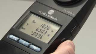 CL200A Chroma Meter  Konica Minolta Sensing [upl. by Head]